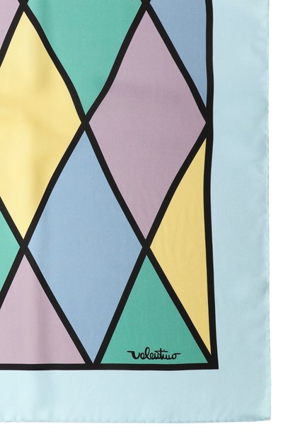 Шелковый платок VALENTINO, арт. 7W0EI114/XHK, фото 4