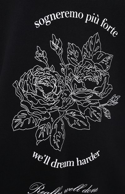 Хлопковый свитшот MSGM, арт. 2941MDM99 207799, фото 5