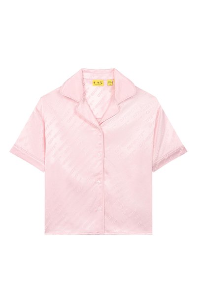Рубашка из вискозы OFF-WHITE, арт. 0GGG002S26FAB001_001