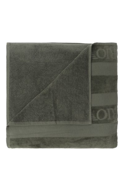 Мужские хлопковое полотенце EMPORIO ARMANI, арт. EX000016/AF12357