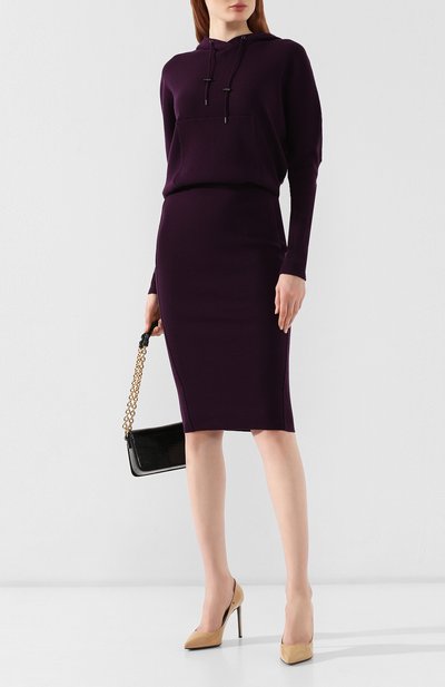 Кашемировое платье TOM FORD, арт. ACK182-YAX179, фото 2