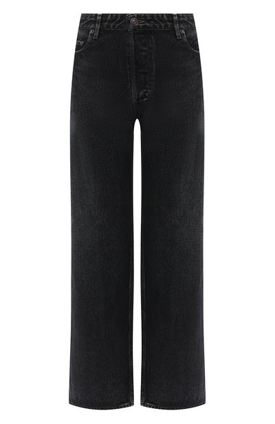 Джинсы BALENCIAGA темно-синего цвета по цене 45300 руб., арт. 626098/TIW25, фото 1 Джинсы BALENCIAGA, арт. 626098/TIW25, фото 1