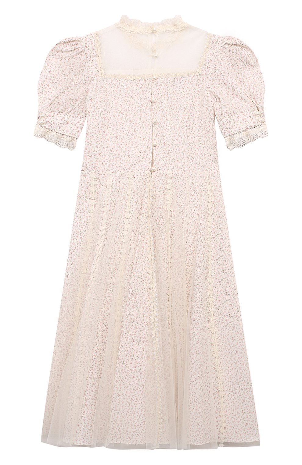 Хлопковое платье DESIGNERS CAT, арт. 100000K01001579 LE0NTINE DRESS/14A-16A, фото 2