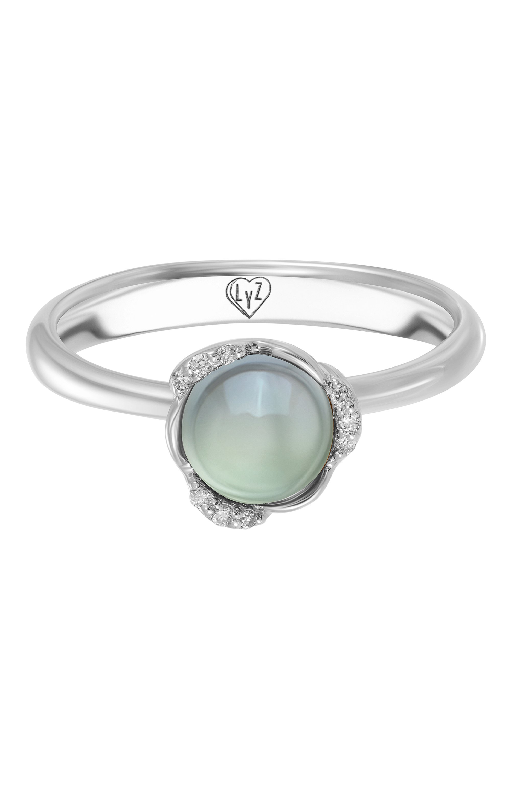 Кольцо LUCKY ZNAKY, арт. MERLYZ-MX01-BTPRA-W-6 MM, фото 2