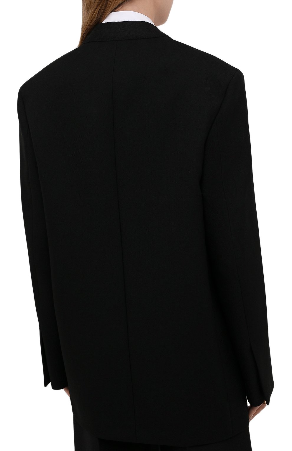 Шерстяной жакет JIL SANDER, арт. JSWT135710-WT201000, фото 4