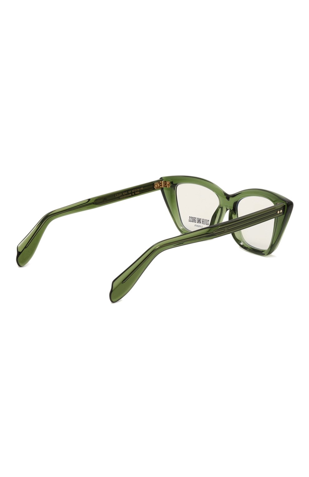 Оправа CUTLER AND GROSS, арт. 9241 04 J0SHUA GREEN, фото 4