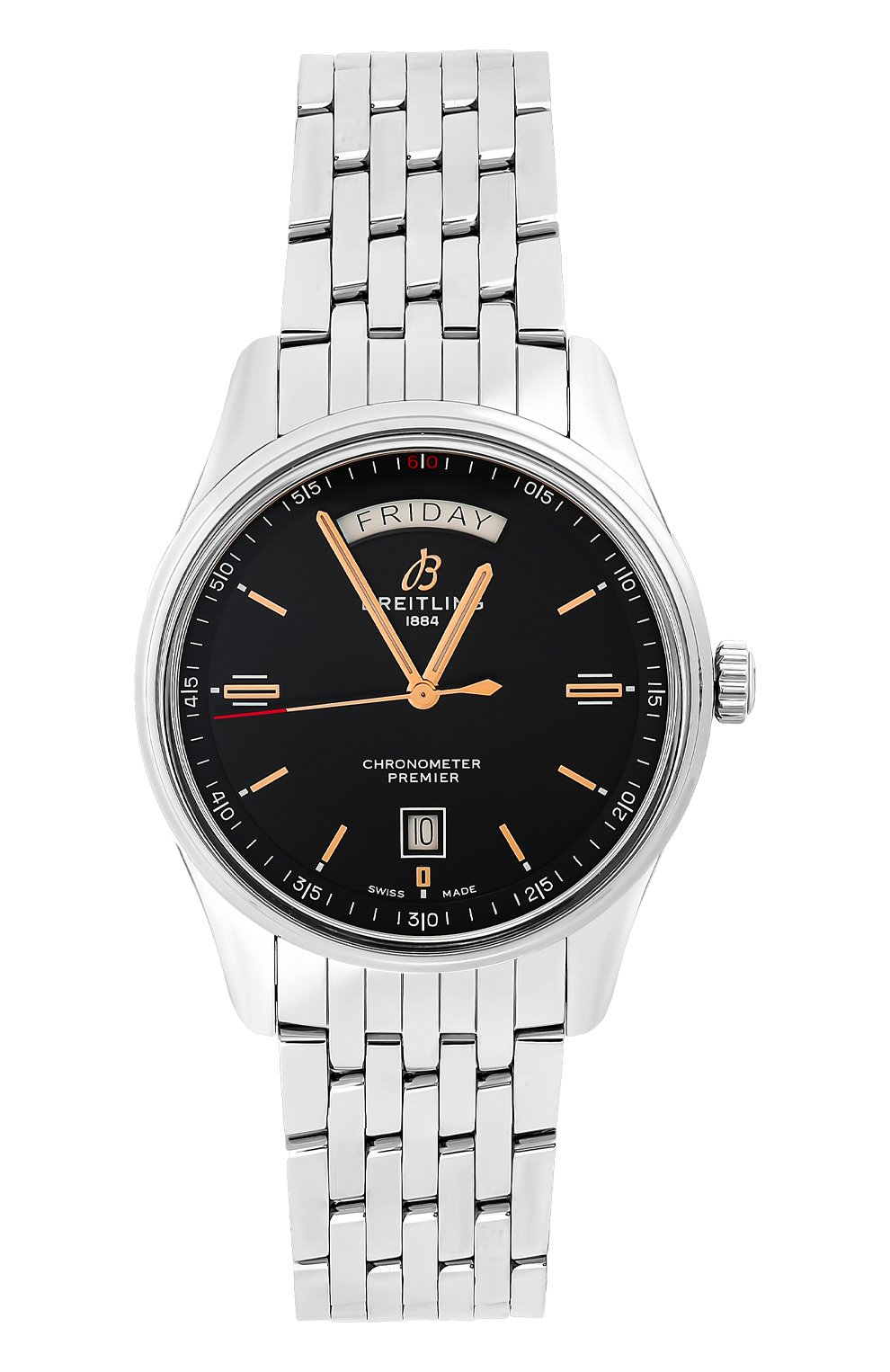 Часы premier automatic day & date 40 BREITLING, арт. A45340241B1A1, фото 1