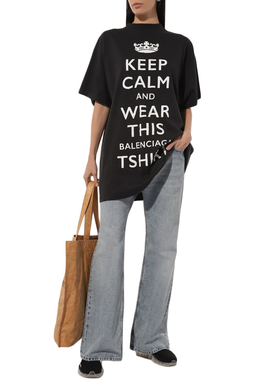 Джинсы BALENCIAGA, арт. 790405/TRW55, фото 2