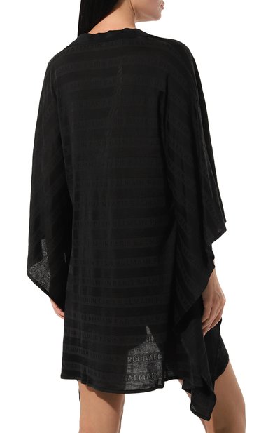 Туника из вискозы и хлопка BALMAIN, арт. BKA281620, фото 4