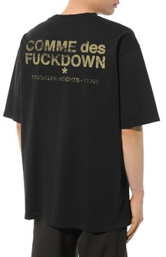 Хлопковая футболка COMME DES FUCKDOWN, арт. CDFU2556, фото 1