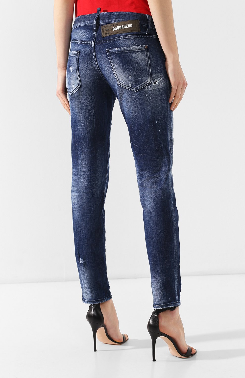 Джинсы с потертостями DSQUARED2, арт. S75LB0117/S30342, фото 4