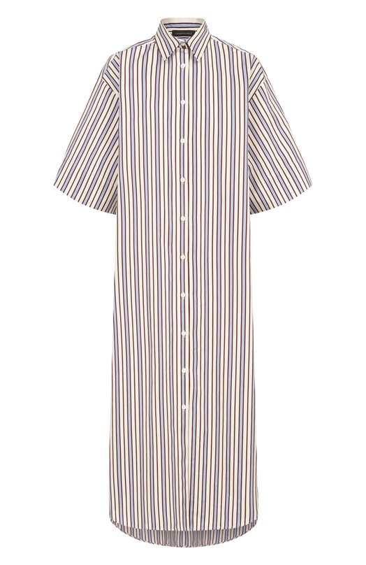 Хлопковое платье Lorena Antoniazzi E2636AB38A/5284 Разноцветный E2636AB38A/5284