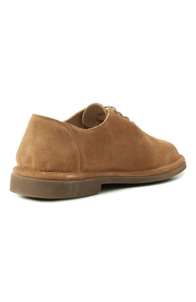 Замшевые оксфорды PANTANETTI, арт. 18537A, фото 5