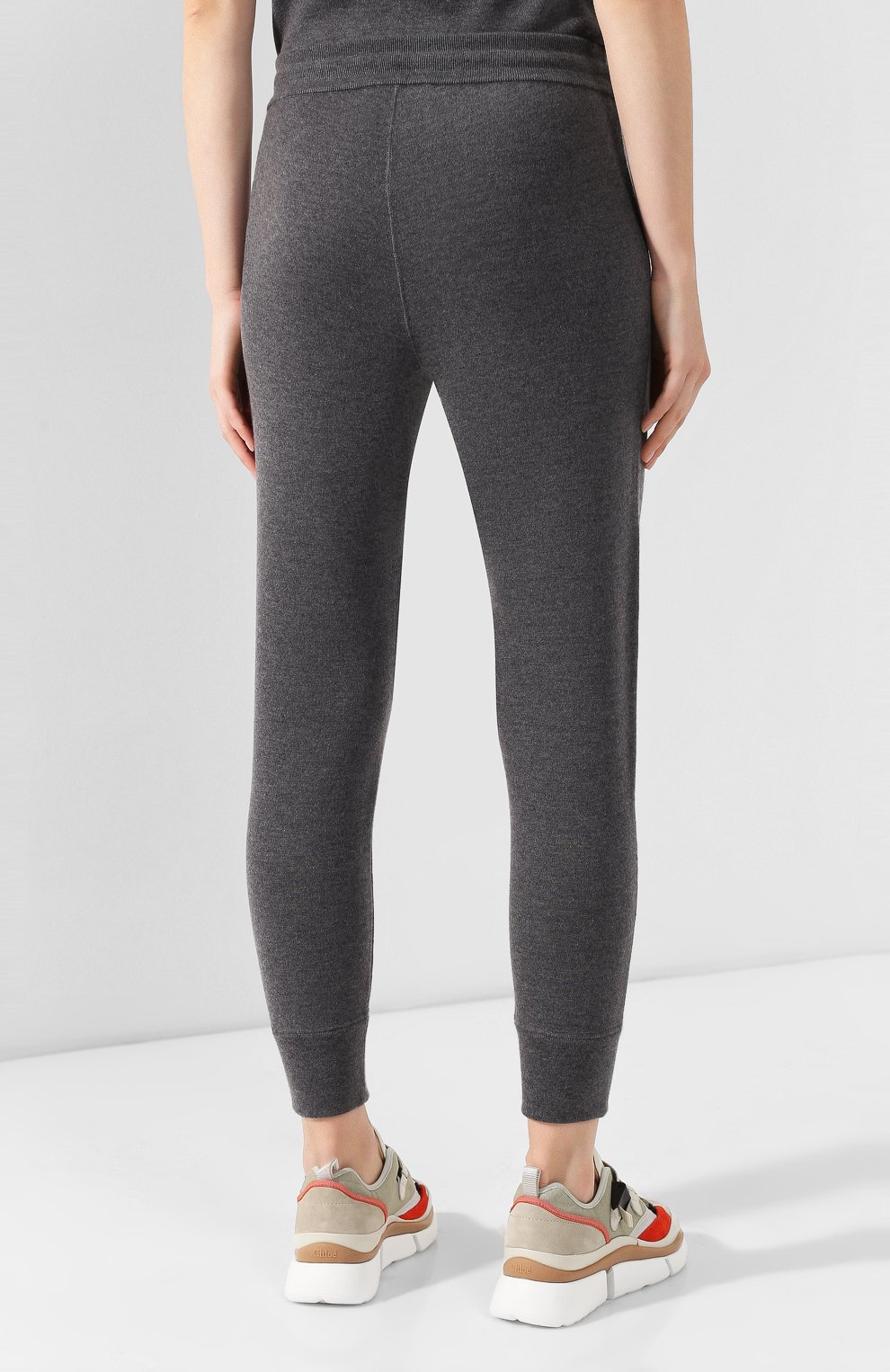 Кашемировые брюки DOLCE & GABBANA, арт. FX507T/JAWPW, фото 4