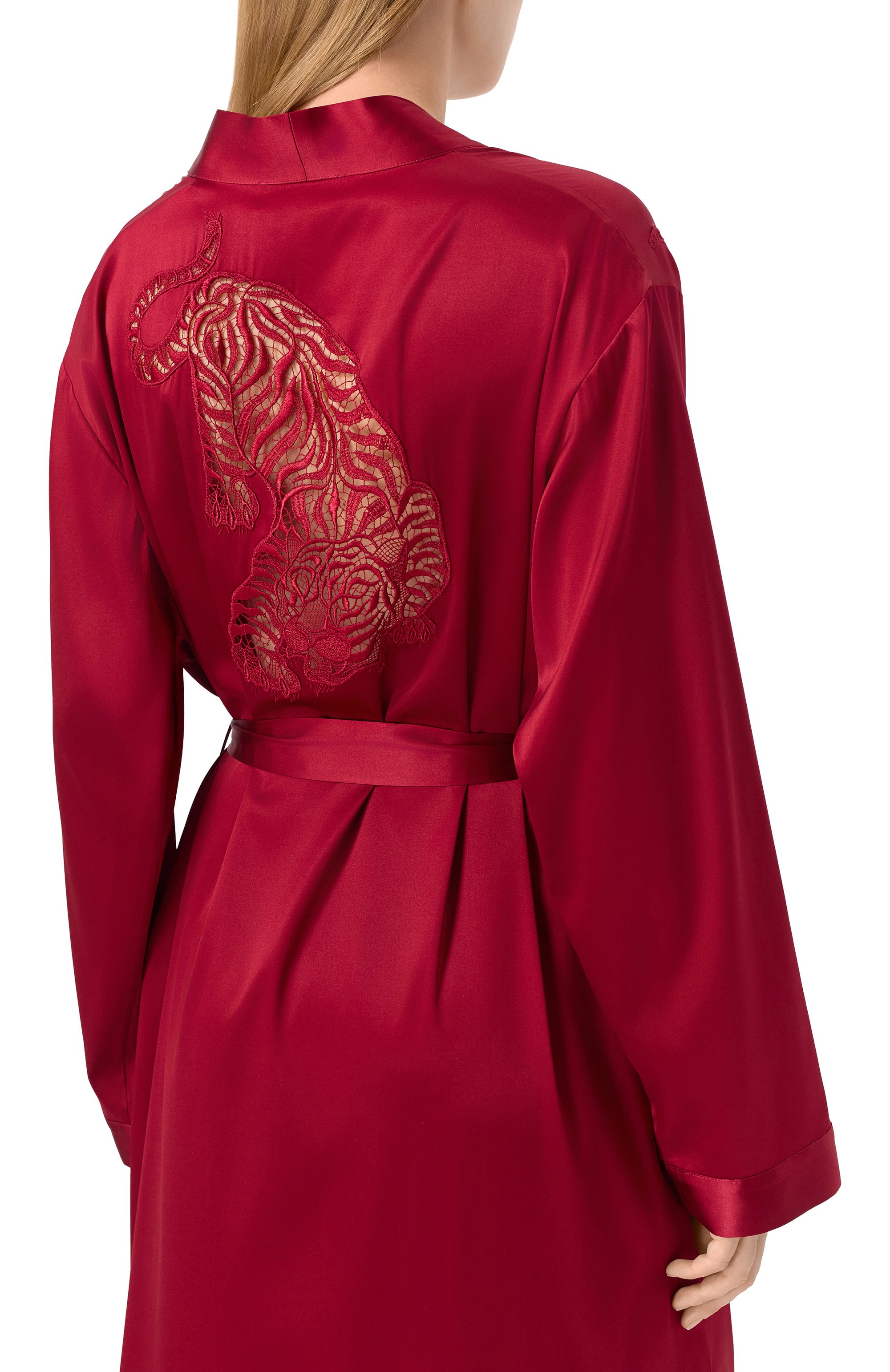 Шелковый халат LIVY, арт. 655076630, фото 5