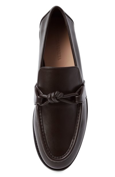 Кожаные лоферы astaire BOTTEGA VENETA, арт. 796445/V5DZ0, фото 5