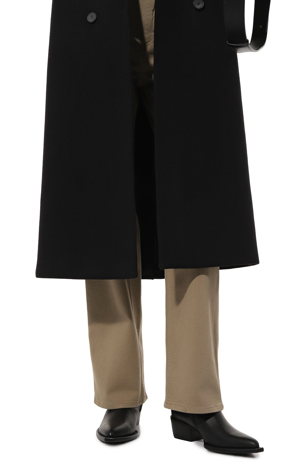 Кожаные казаки debbie GOLDEN GOOSE DELUXE BRAND, арт. GWF00545.F004488, фото 3