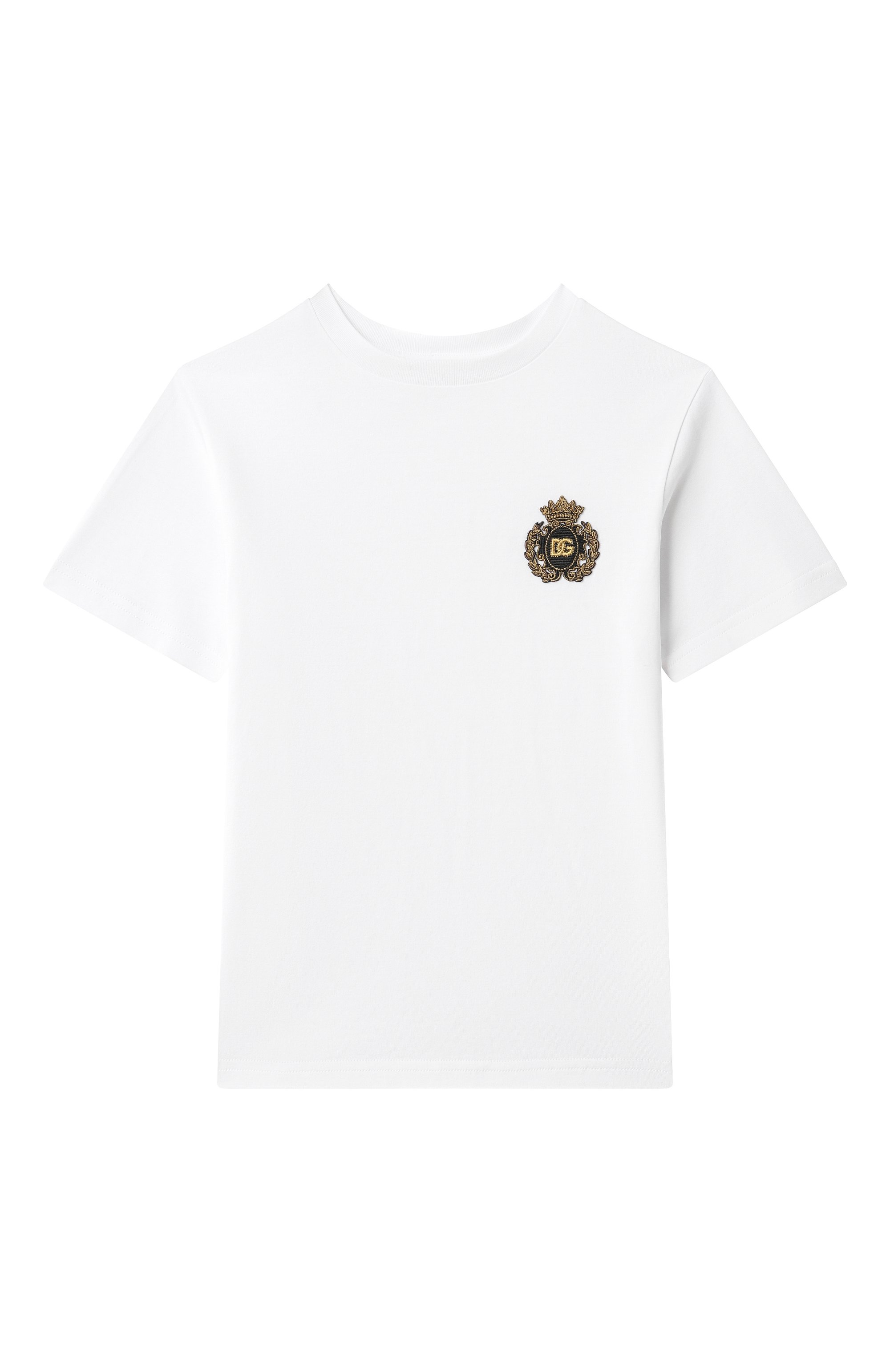 Хлопковая футболка DOLCE & GABBANA, арт. L4JTHU/G7060/8-14, фото 1