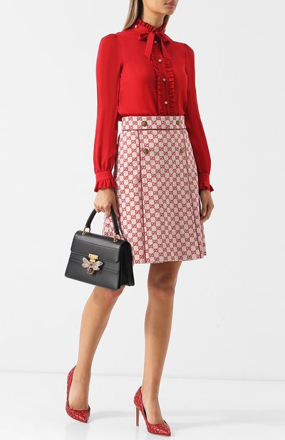 Сумка queen margaret GUCCI, арт. 476541/DVUXT, фото 2