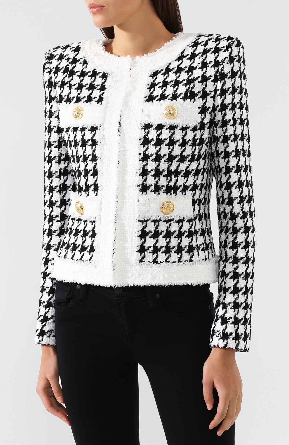 Буклированный жакет BALMAIN, арт. RF17114/C005, фото 3