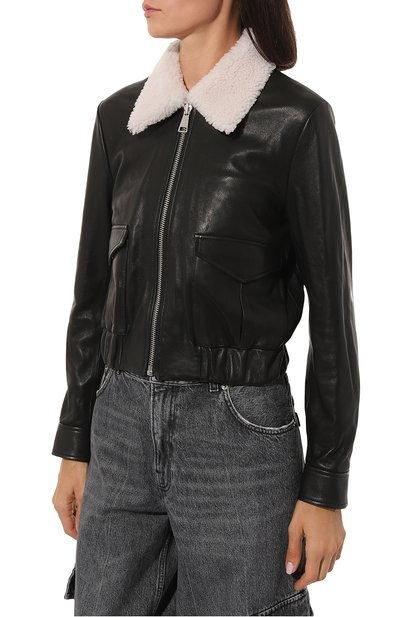 Кожаная куртка DOROTHEE SCHUMACHER, арт. 044002, фото 3