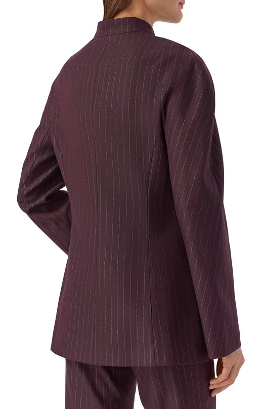 Жакет Leffers 4\7.52.98.16.10 Бордовый  4\7.52.98.16.10 Фото 4