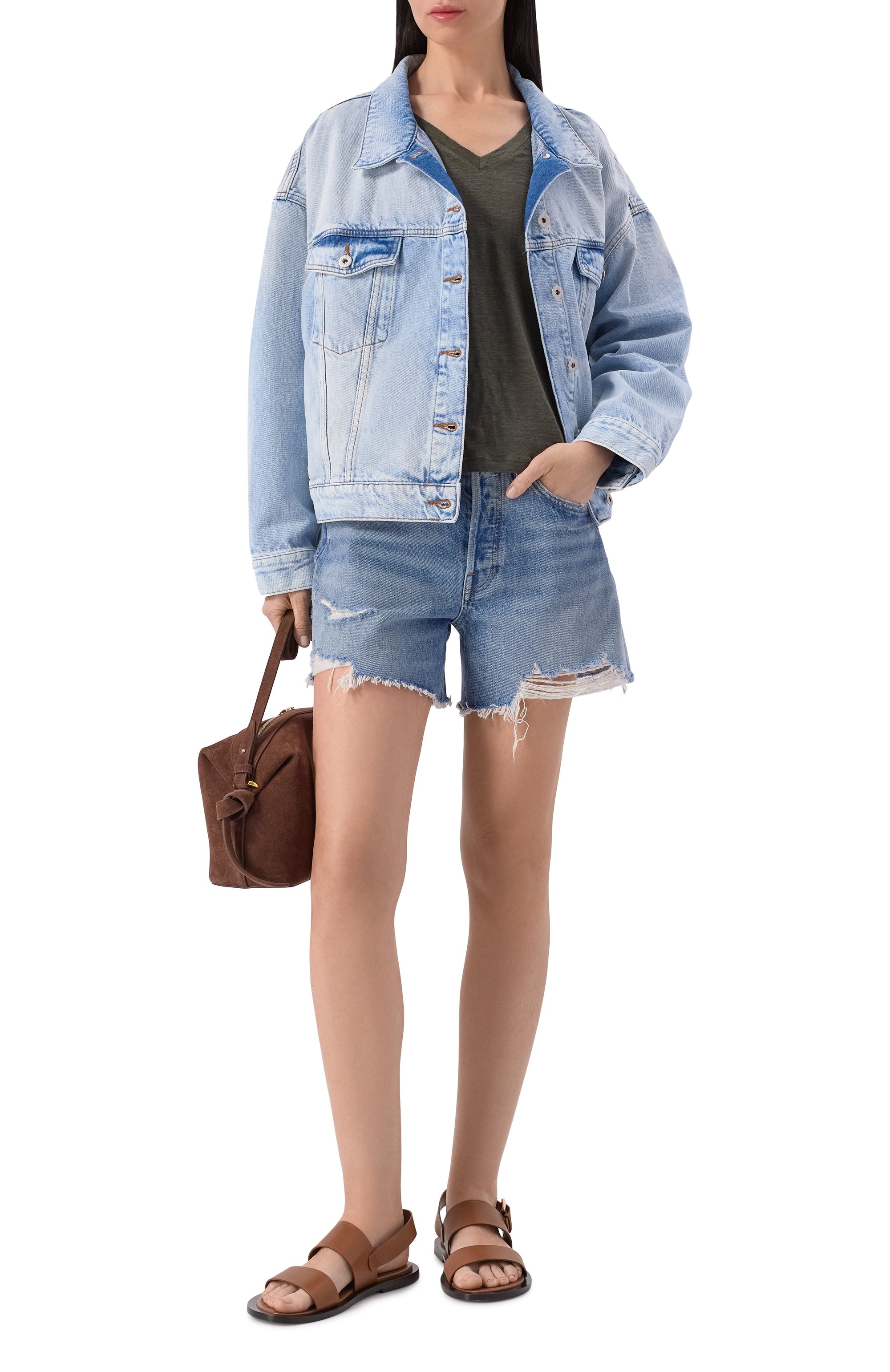 Джинсовая куртка lou HUGO BLUE, арт. 50557023, фото 2