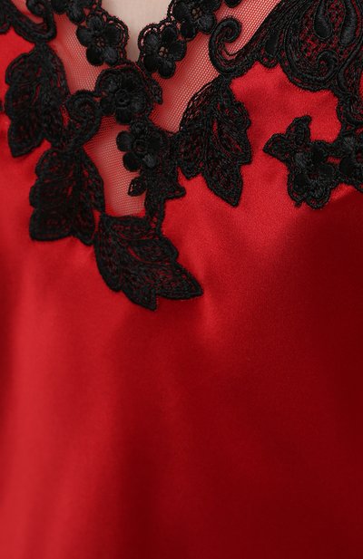 Шелковый топ LA PERLA, арт. 0019225, фото 5