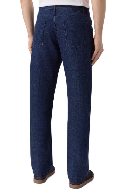 Джинсы Kiton UPNJS1K0158H03 Синий  UPNJS1K0158H03 Фото 4