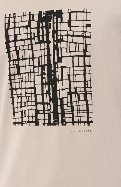 Хлопковая футболка CORNELIANI, арт. 93G590-9325038, фото 5