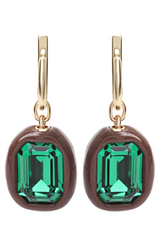 Серьги Lili Archive М.494 Коричневый М.494