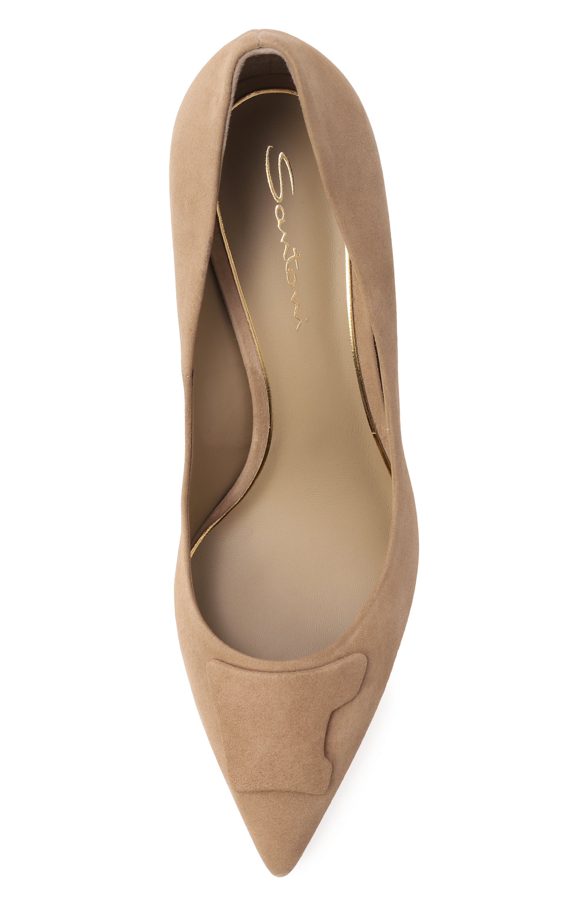 Замшевые туфли sibille SANTONI, арт. WDIG71207HI2TMGD, фото 6