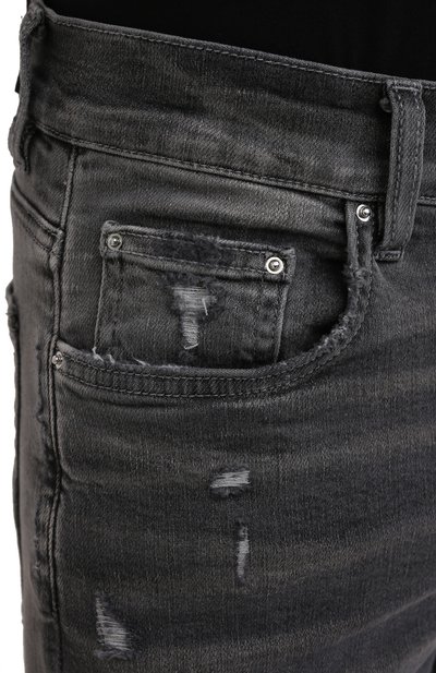 Джинсы AMIRI серого цвета по цене 116000 руб., арт. MDS009-031, фото 5 Джинсы AMIRI, арт. MDS009-031, фото 5