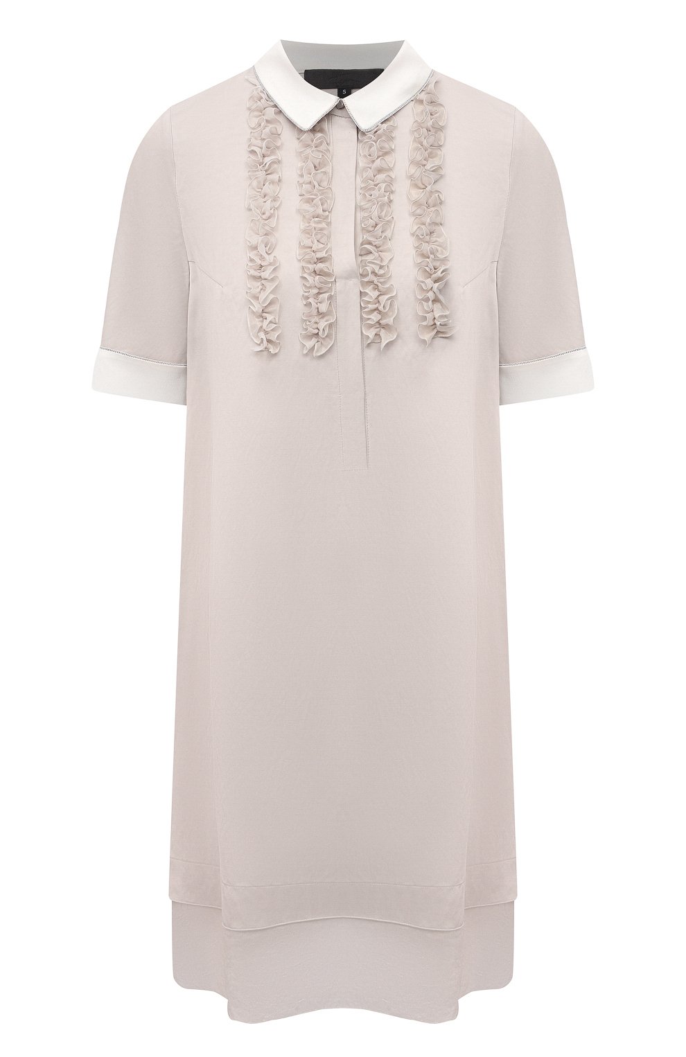 Платье из вискозы и льна TEGIN, арт. SD2148, фото 1