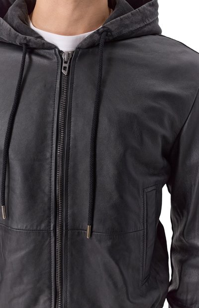 Комбинированный бомбер DIESEL, арт. A16072/0QLAI, фото 5