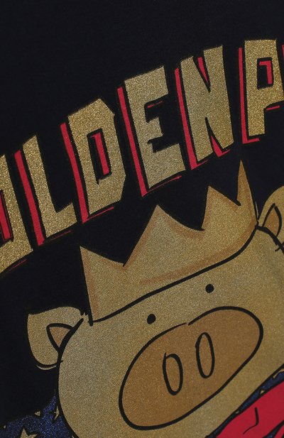 Хлопковая футболка DOLCE & GABBANA, арт. L4JT7N/G7QWM/2-6, фото 3