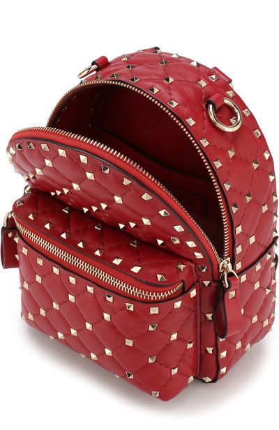 Рюкзак rockstud spike mini VALENTINO, арт. QW1B0B63/NAP, фото 4