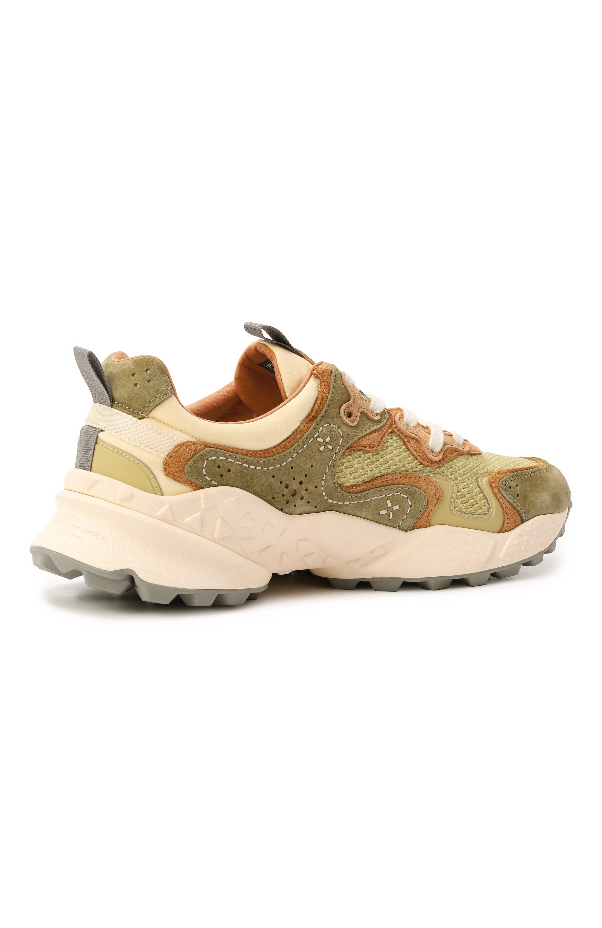 Комбинированные кроссовки yamano 3 FLOWER MOUNTAIN, арт. 2019102/01, фото 5