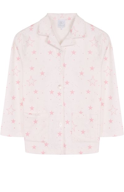 Пижамная блуза из хлопка с принтом SARAH JANE, арт. SAH7/SJ121GB, фото 1