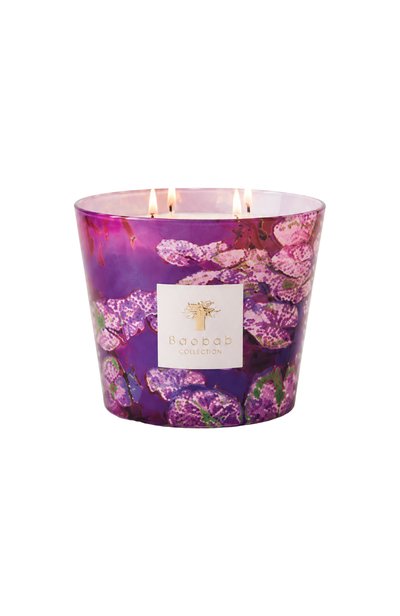 Свеча arty flowers water lily max 10 (500g) BAOBAB, арт. 5415198528246