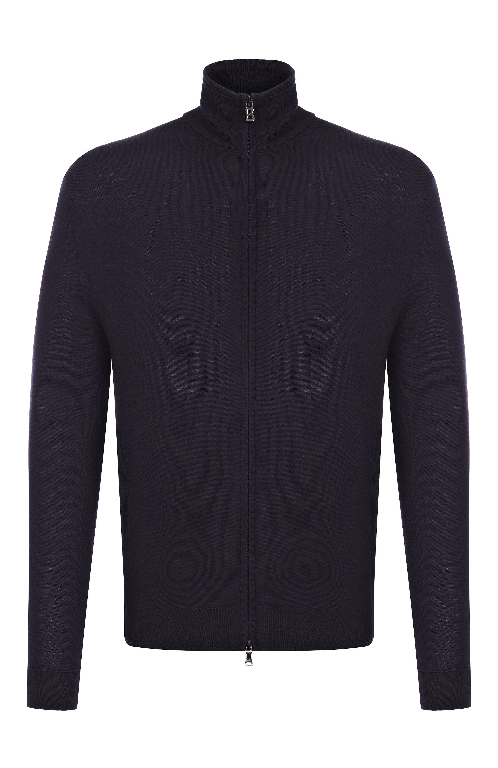 Шерстяной кардиган BOGNER темно-синего цвета по цене 35900 руб., арт. 88619785, фото 1 Шерстяной кардиган BOGNER, арт. 88619785, фото 1