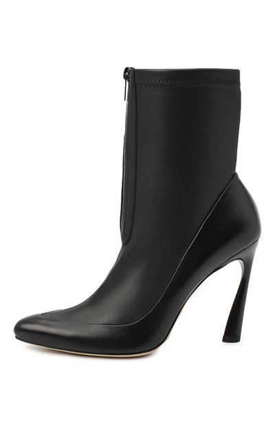 Кожаные ботильоны brax 100 JIMMY CHOO черного цвета по цене 89950 руб., арт. BRAX 100/ZZK, фото 3 Кожаные ботильоны brax 100 JIMMY CHOO, арт. BRAX 100/ZZK, фото 3