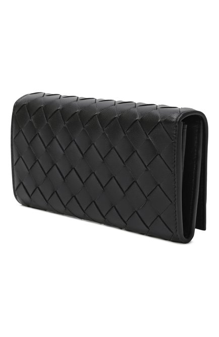Женские кожаное портмоне BOTTEGA VENETA, арт. 814671/VCPP3