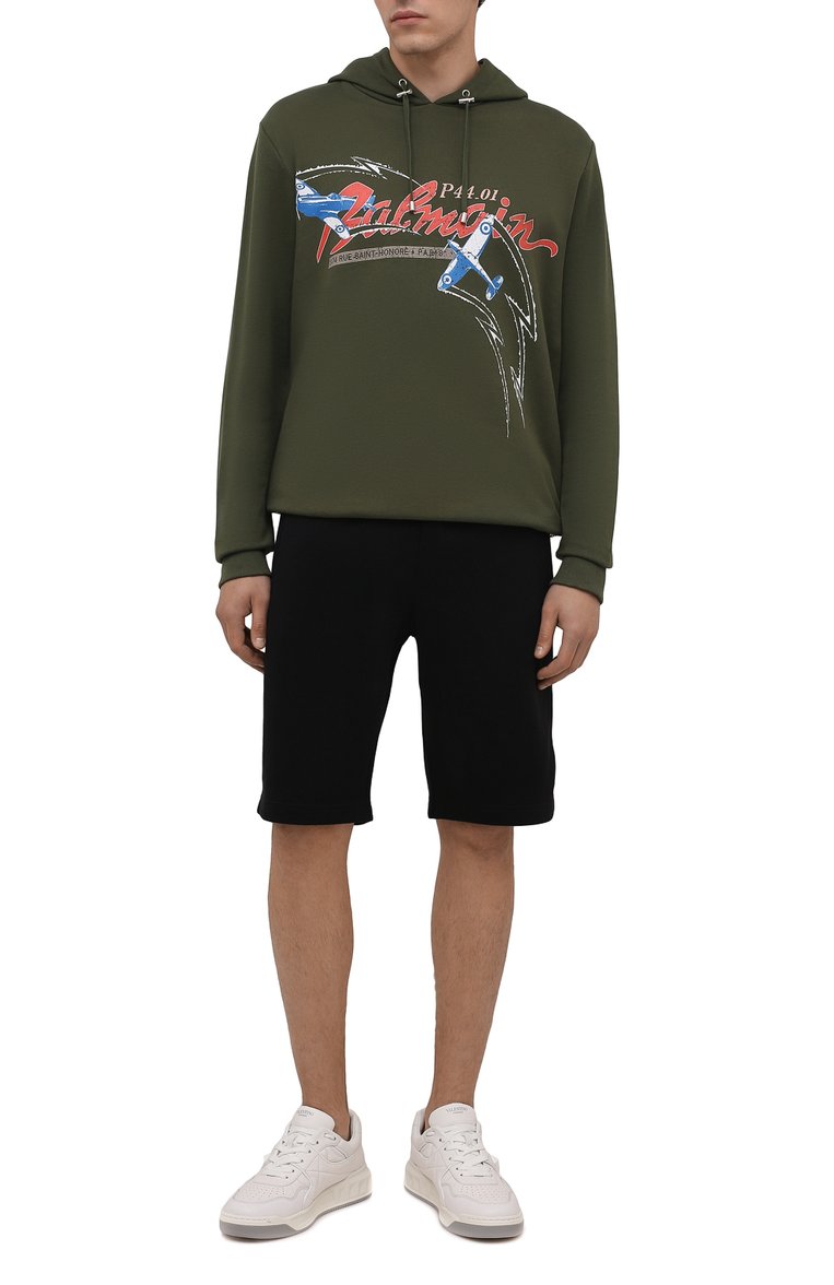 Хлопковые шорты DOLCE & GABBANA, арт. GYWCAT/FU7DU, фото 2