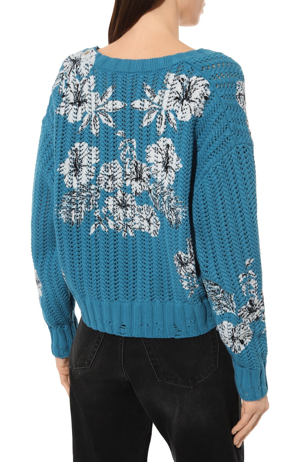 Хлопковый свитер PINKO, арт. 101131-A00V, фото 4