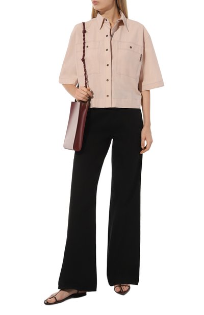 Хлопковая рубашка BRUNELLO CUCINELLI, арт. ML949B1348, фото 2