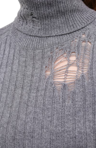 Шерстяная водолазка MAISON MARGIELA, арт. S29HA0592/S17586, фото 5
