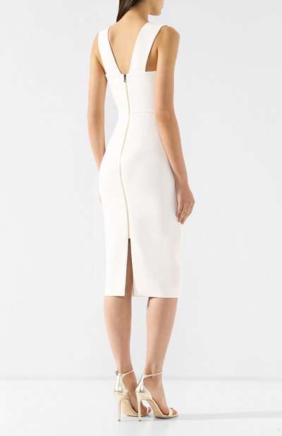 Приталенное платье-миди ROLAND MOURET, арт. PS19/S0534/F2196, фото 4