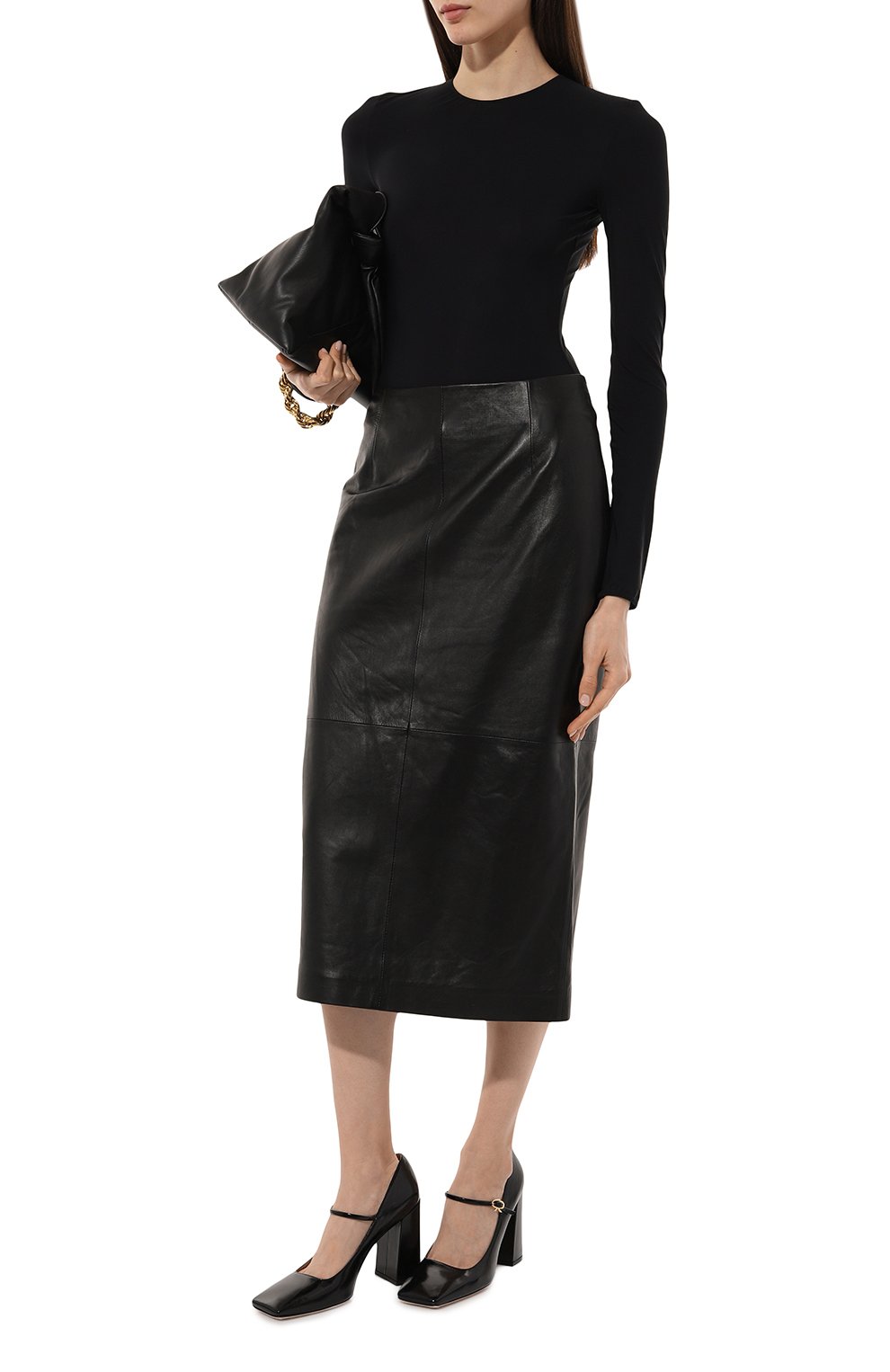 Кожаная юбка IVY OAK, арт. I0118033, фото 2