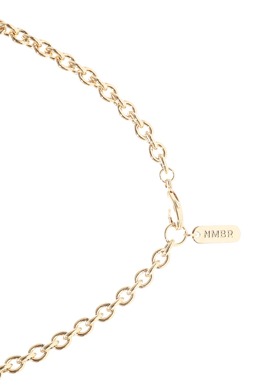 Подвеска на цепочке NUMBERING, арт. 5005S/G0LD, фото 4